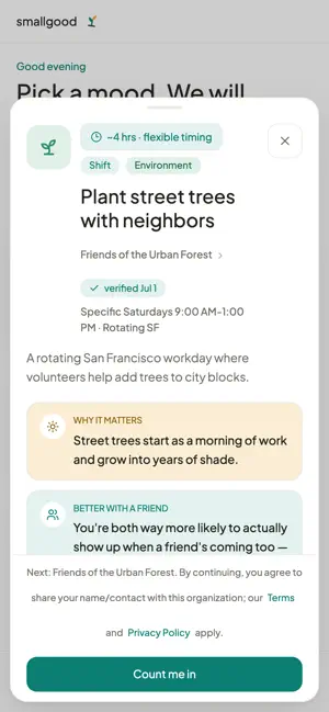 smallgood screenshot 4