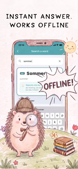 Der Die Das — German Genders screenshot 4