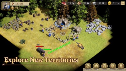 Game of Empires:Warring Realms Screenshot