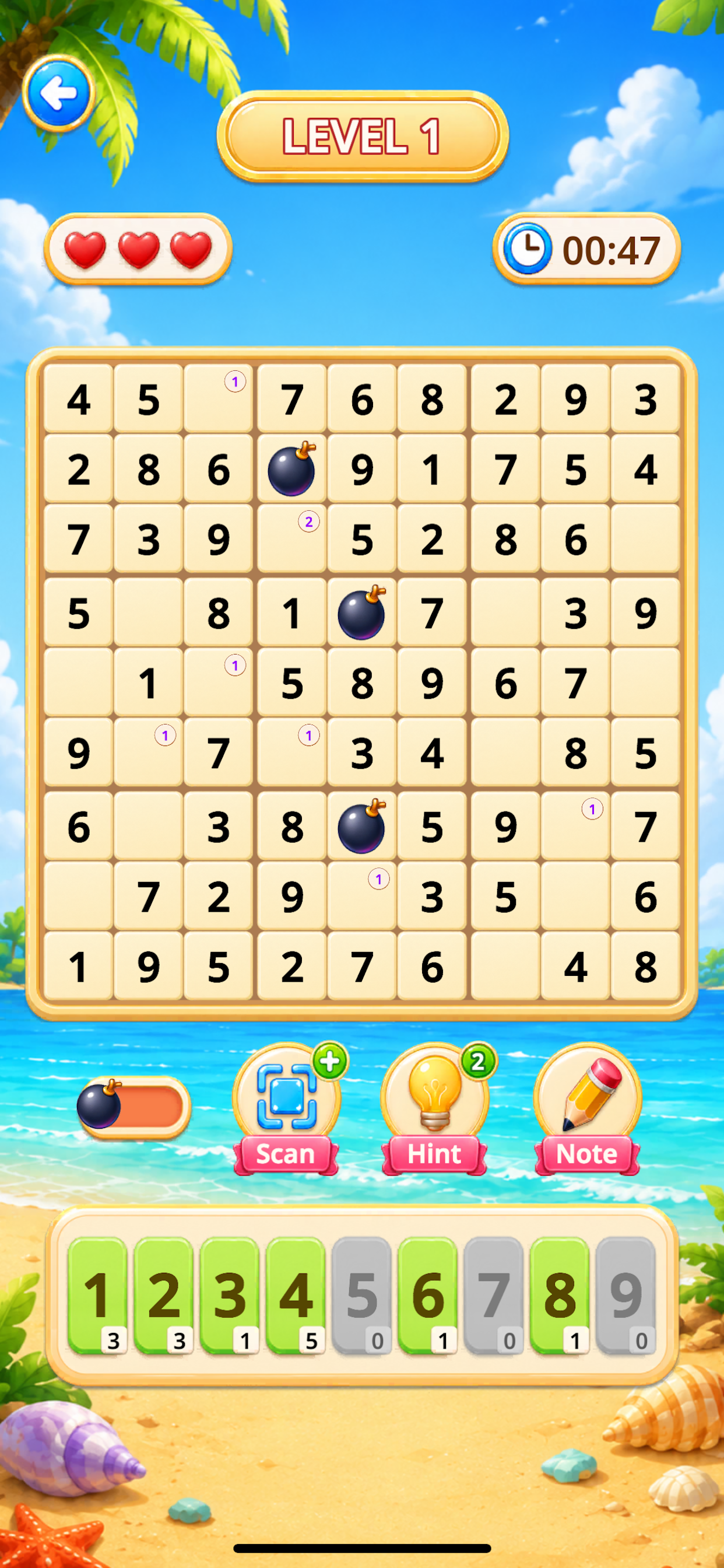 MindFlow: Daily Logic Sudoku screenshot 2
