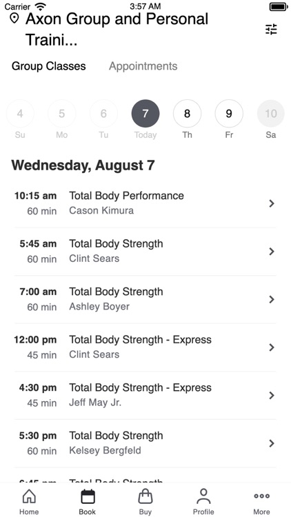 The Fitness Loft/Axon Training