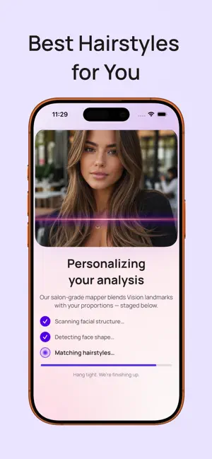Hairist Face AI screenshot 3