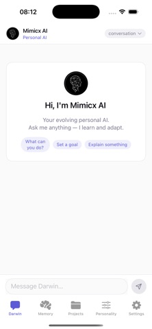 Mimicx AI screenshot