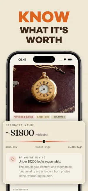 Antique Value & Appraisal screenshot 2