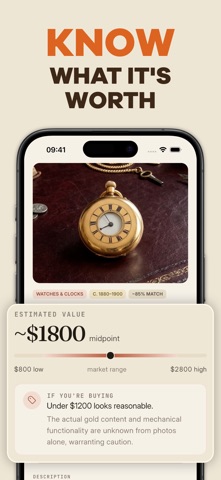 Antique Value & Appraisal screenshot