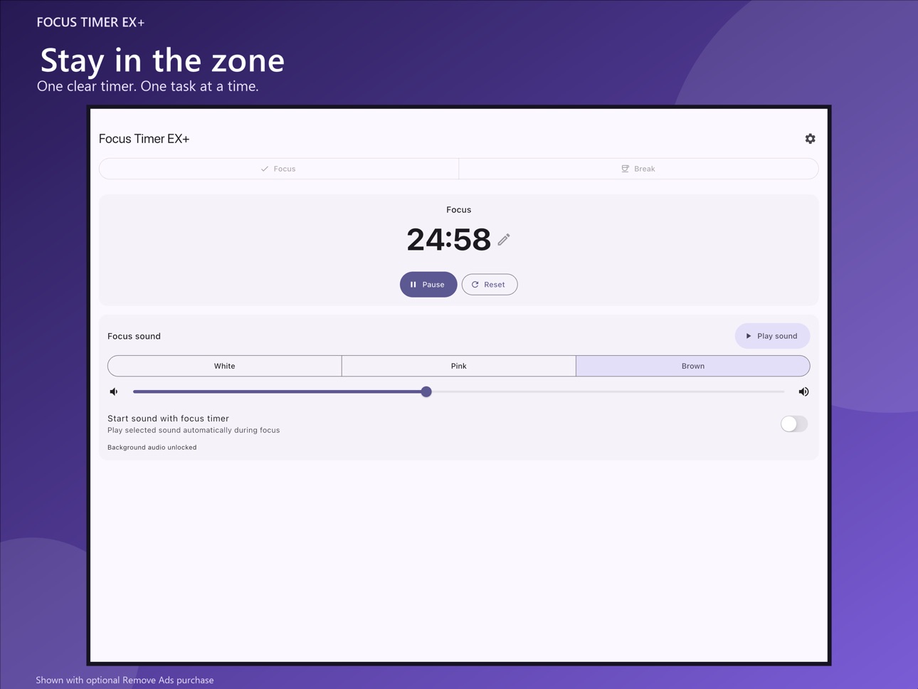 Screenshot 7 of Focus Timer EX+