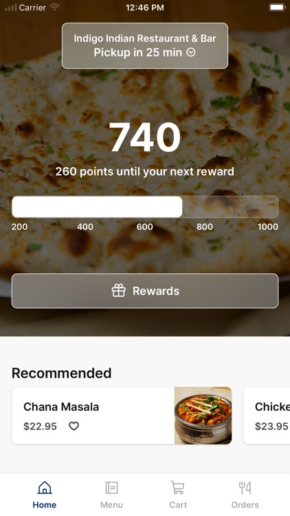 Indigo Indian Restaurant & Bar