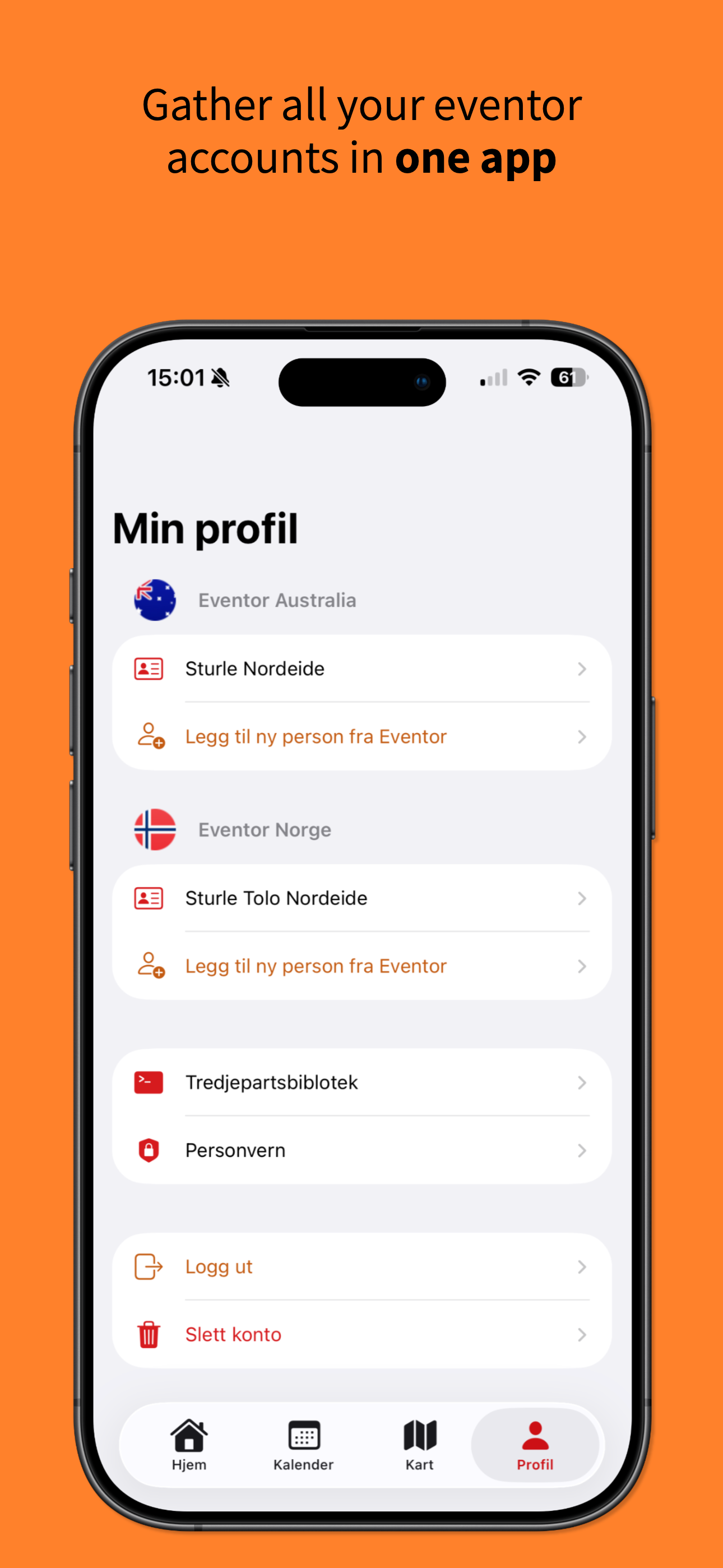 OriGo - Orienteering screenshot 5