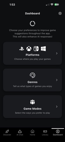 GameArchive+ screenshot