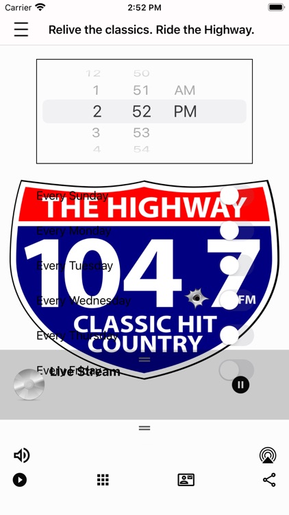 Highway 104.7 screenshot-3