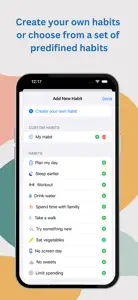 Habit Tracker: Amazing Habits screenshot #2 for iPhone