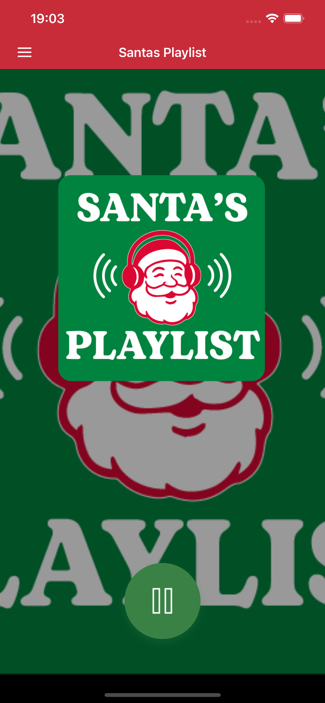 Santas Playlist screenshot 3