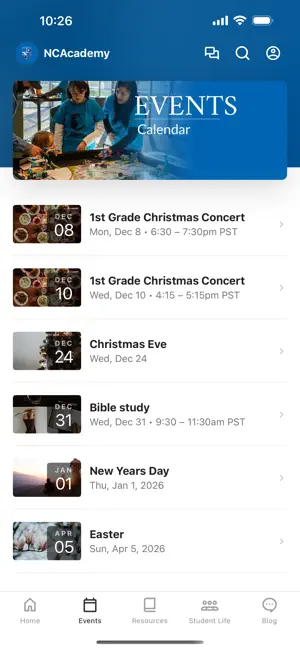 Northshore Christian Academy screenshot 2