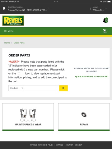 Revels Turf & Tractor iPad screenshot