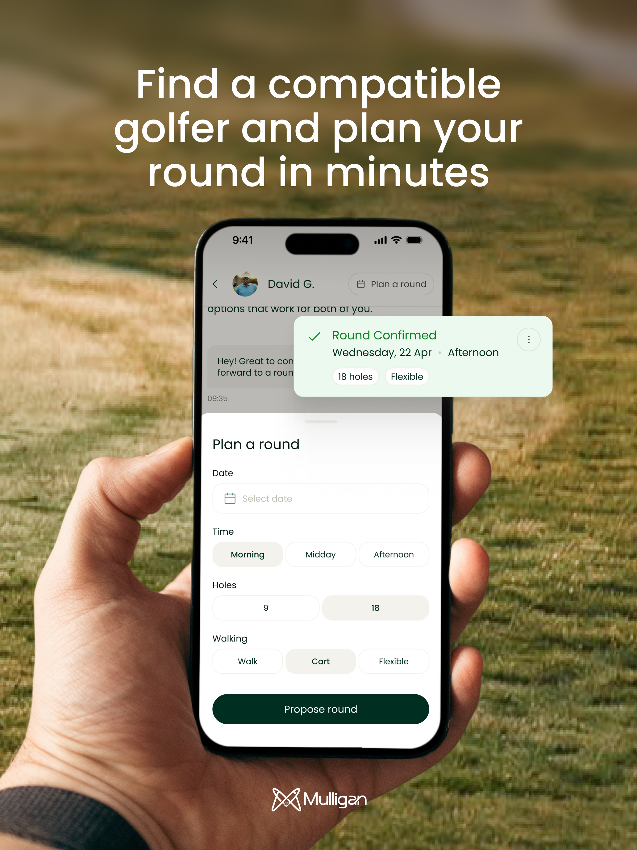 Mulligan: Find Golfers screenshot 10