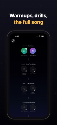 PitchHighway: Learn to Sing screenshot