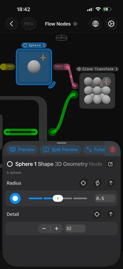 Flow Nodes - Graphics & Design App | MWM