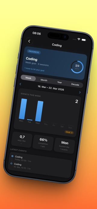 SimpleStat Screenshot 3 of 4