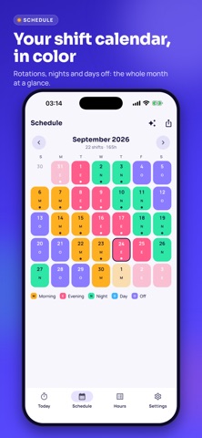 Shift Pro: Hours & Timesheet screenshot 1