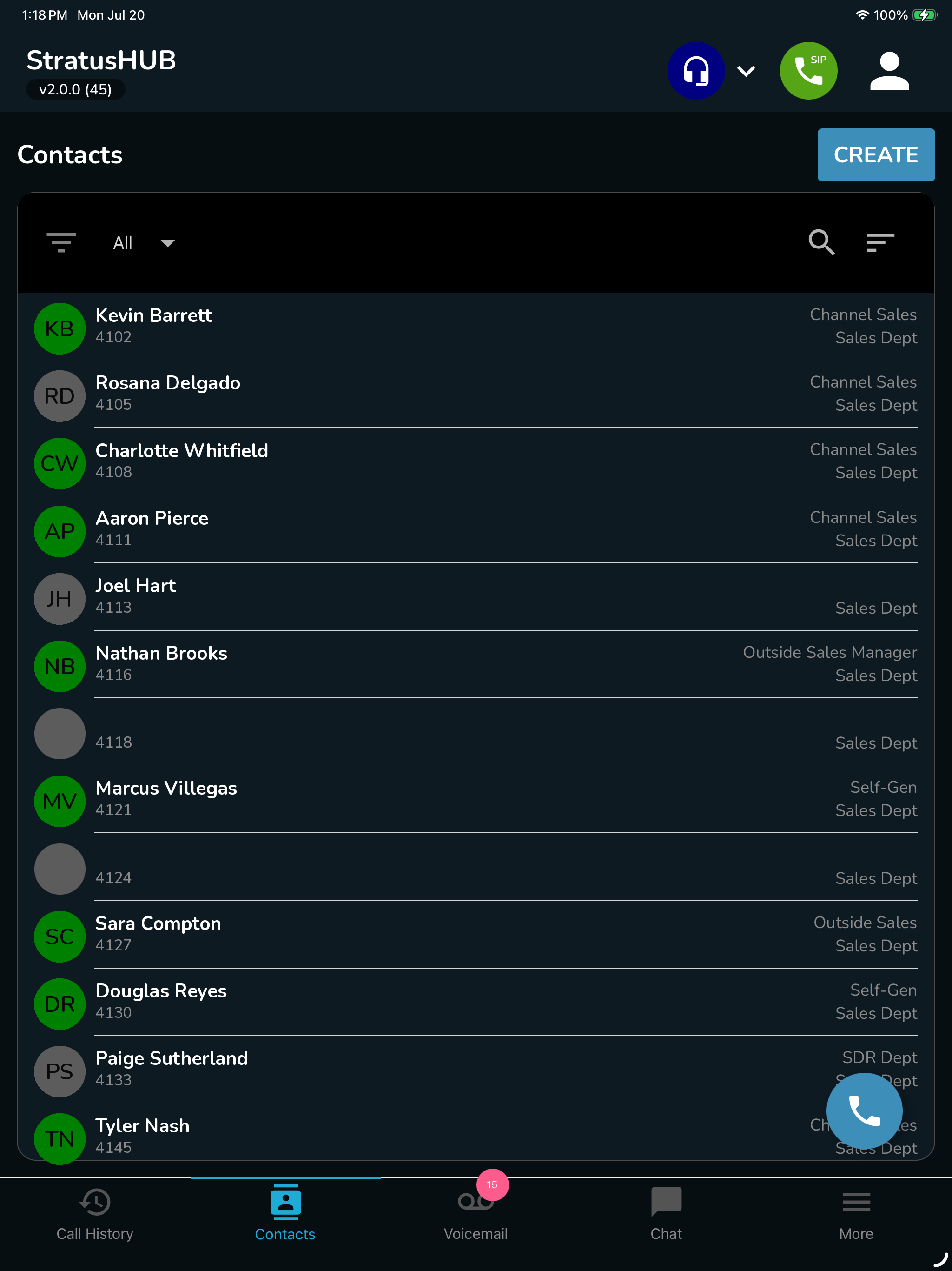 StratusHUB Mobile screenshot 12