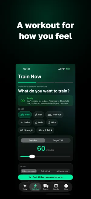 IntervalCoach: AI Training screenshot 2