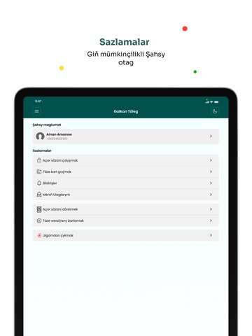 Galkan töleg App Store preview screenshot 9