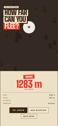 Ski Flee: Snow Runner screenshot 4