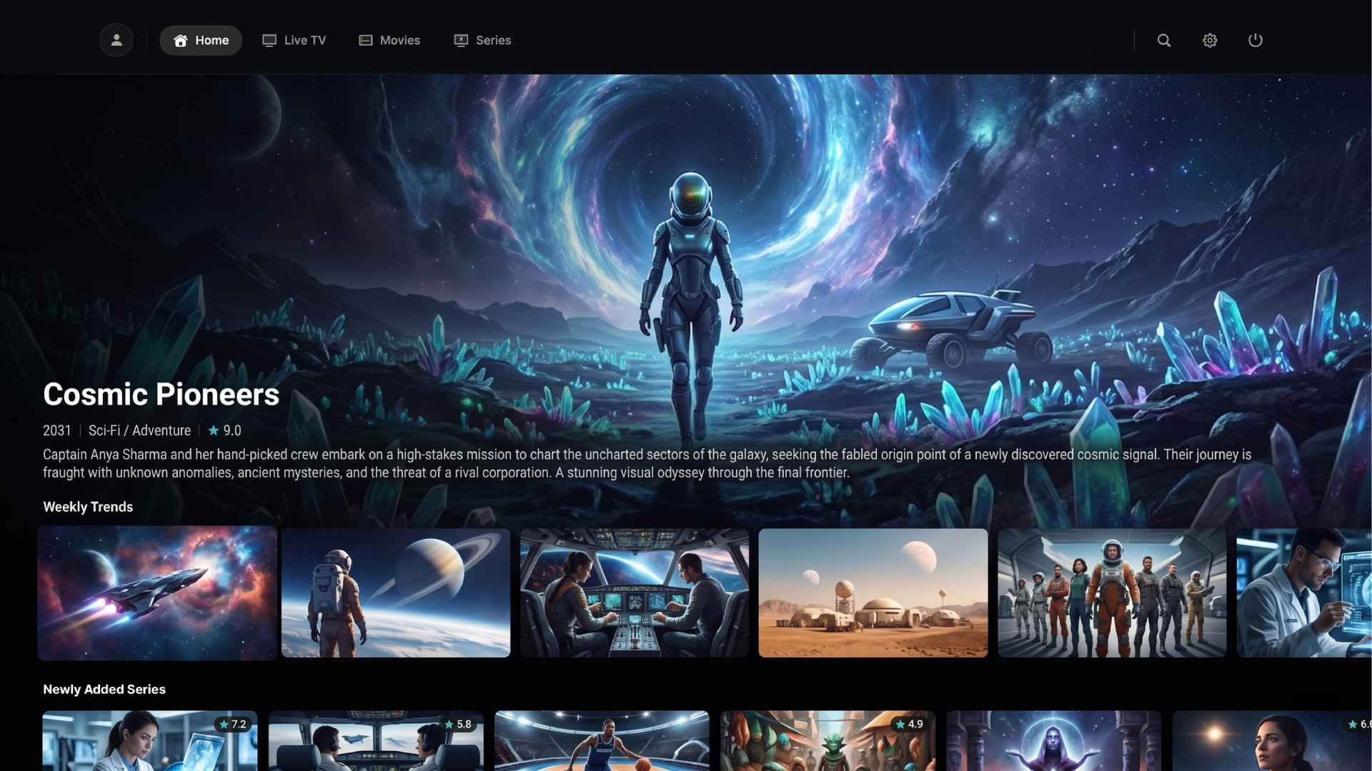 iPTV Player + screenshot 15