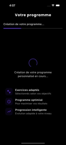 iWorkout screenshot