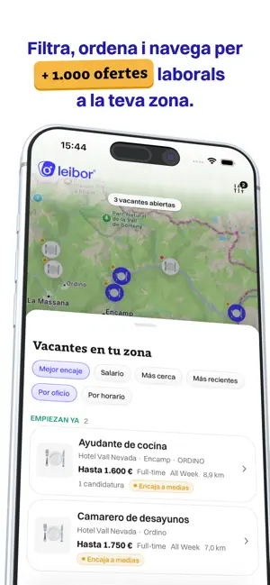 Leibor: jobs on video screenshot 3