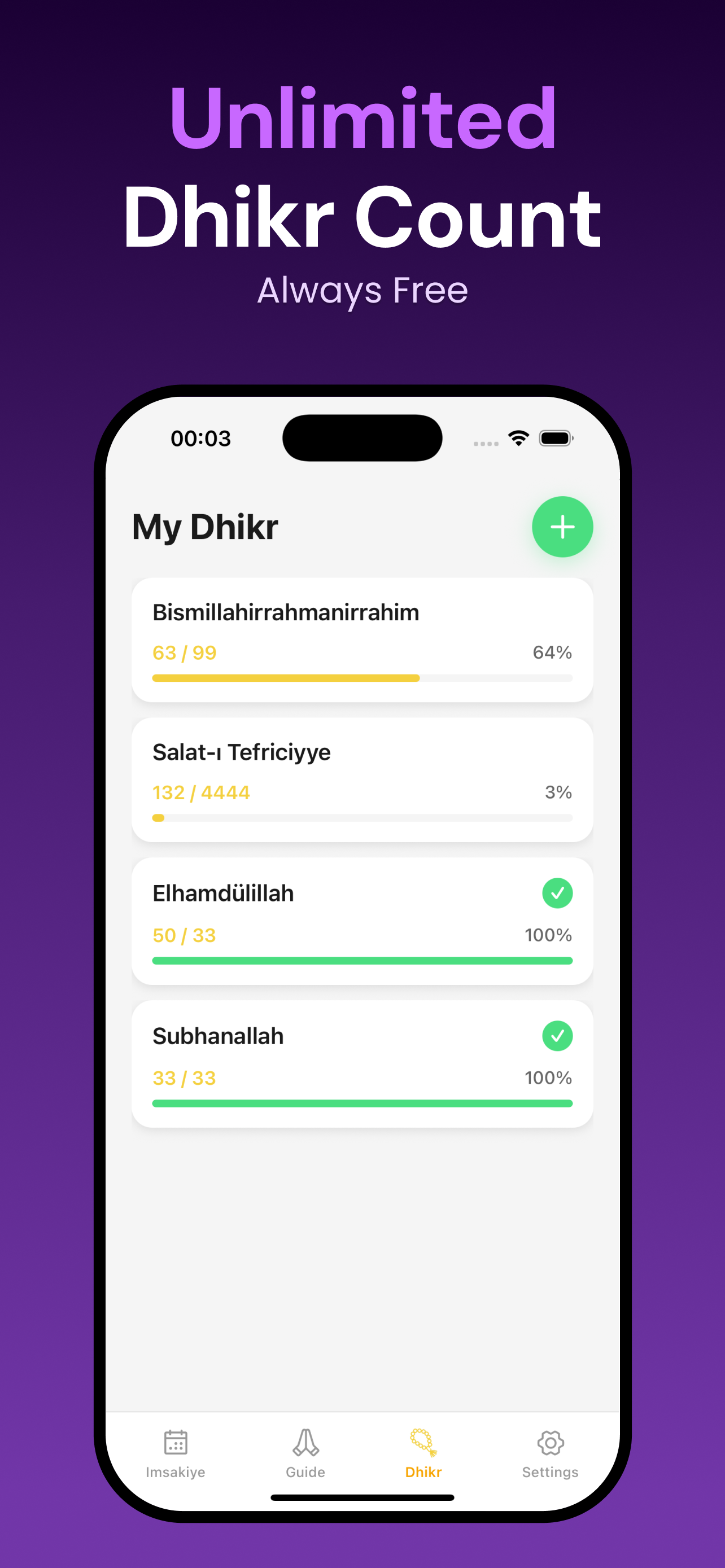 Reyyan: Prayer & Dhikr Guide screenshot 9