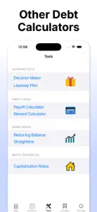 Loan and Mortgage Calculator screenshot #8 for iPhone