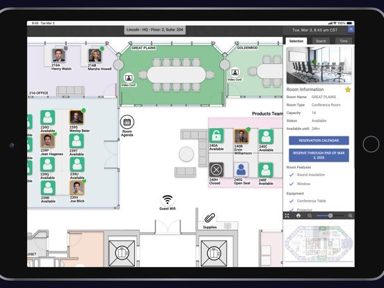 Maptician iPad screenshot