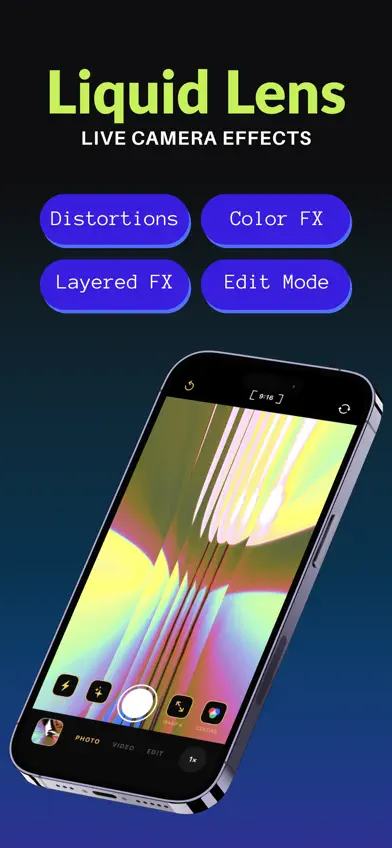 Liquid Lens screenshot 1