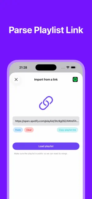 PlaylistPort：Playlist Transfer screenshot 4