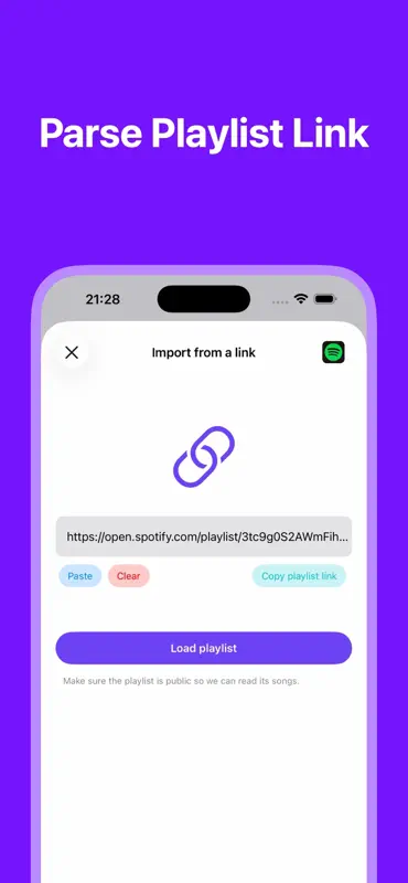 PlaylistPort：Playlist Transfer screenshot 4 of 6
