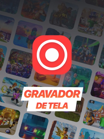 Gravador de Tela‎ iPad screenshot 1