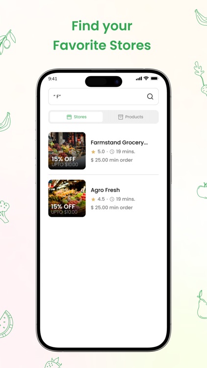 Fox-Grocery Customer