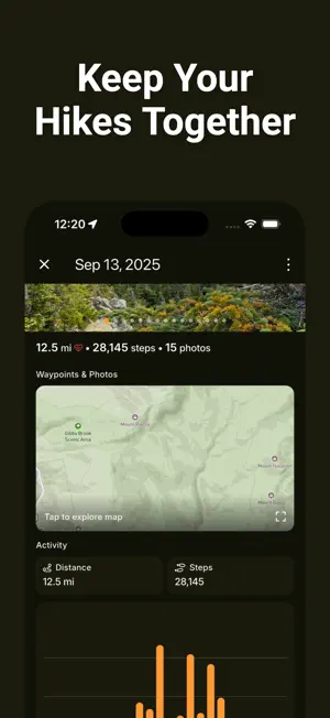 HikerFeed screenshot 2