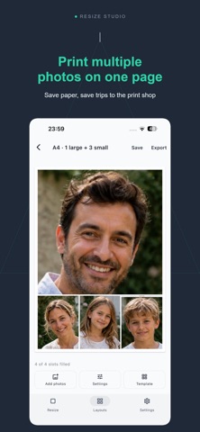 Resize Studio: Photo & Print screenshot