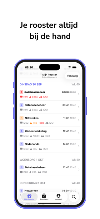 Roosterinfo Screenshot 1 of 5
