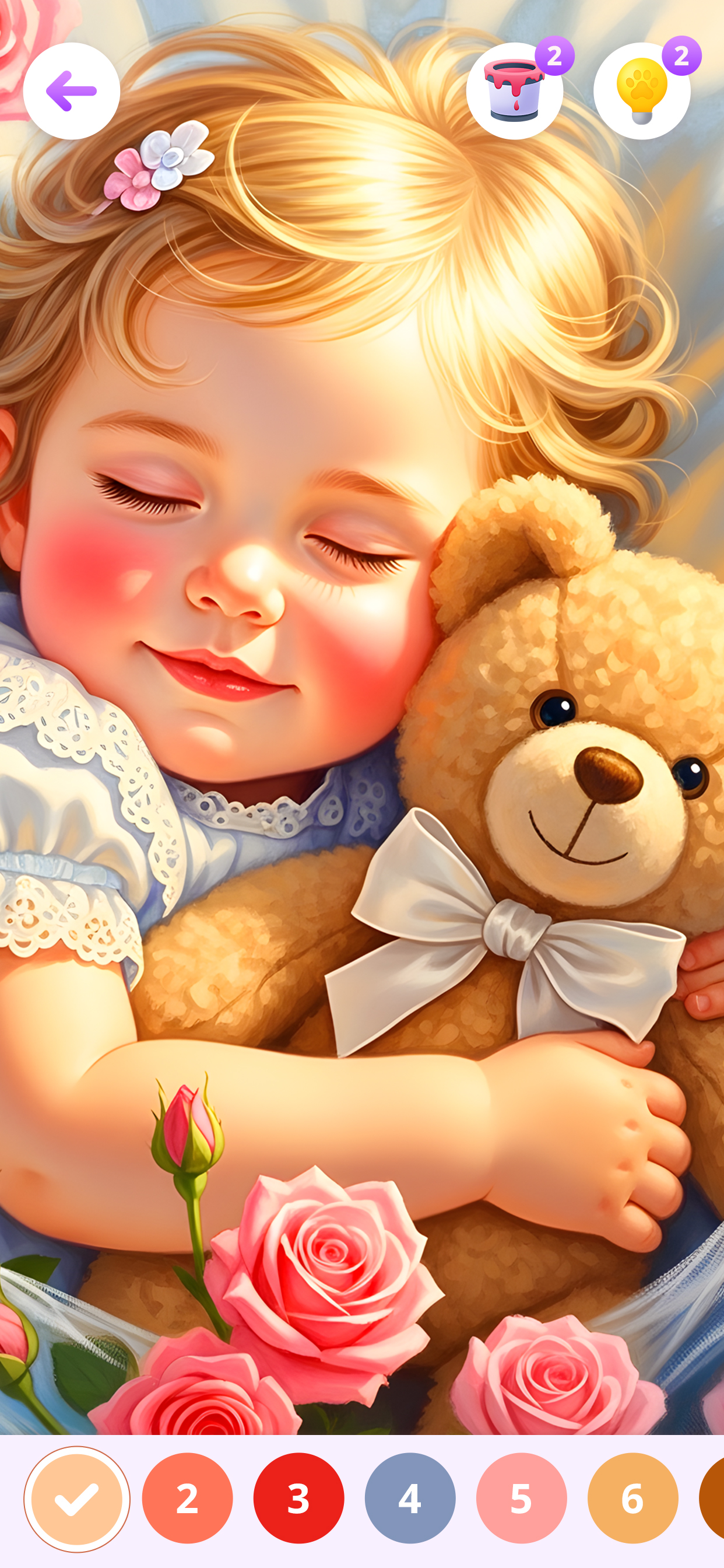 Cozy Color:Paint by Number screenshot 4