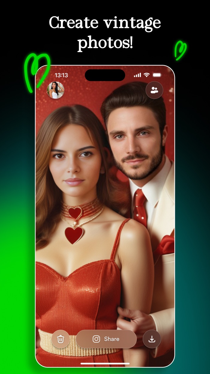 We Look Cute AI Couple Photos