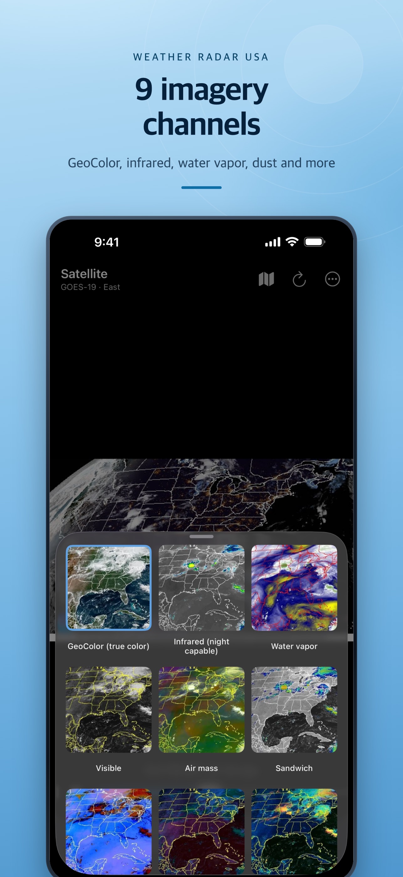 Screenshot 3 of Weather Radar USA - NOAA Live