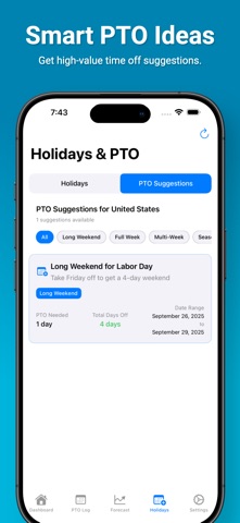 TimeOffHub Screenshot 4 of 5