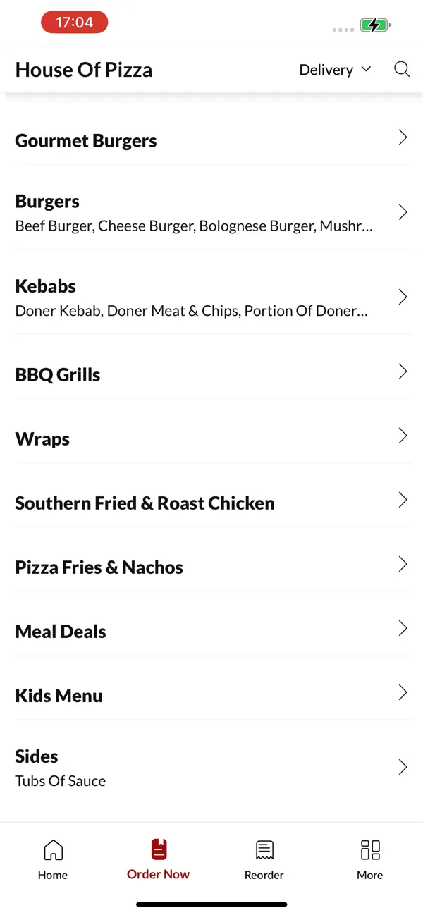 Screenshot #3 pour House Of Pizza