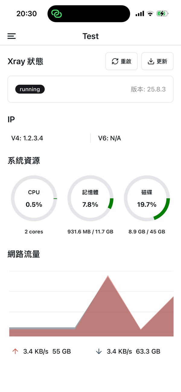 RayBoxUI - RayBoxUI可多平台服务器管理整合，提供统一界面，原生支