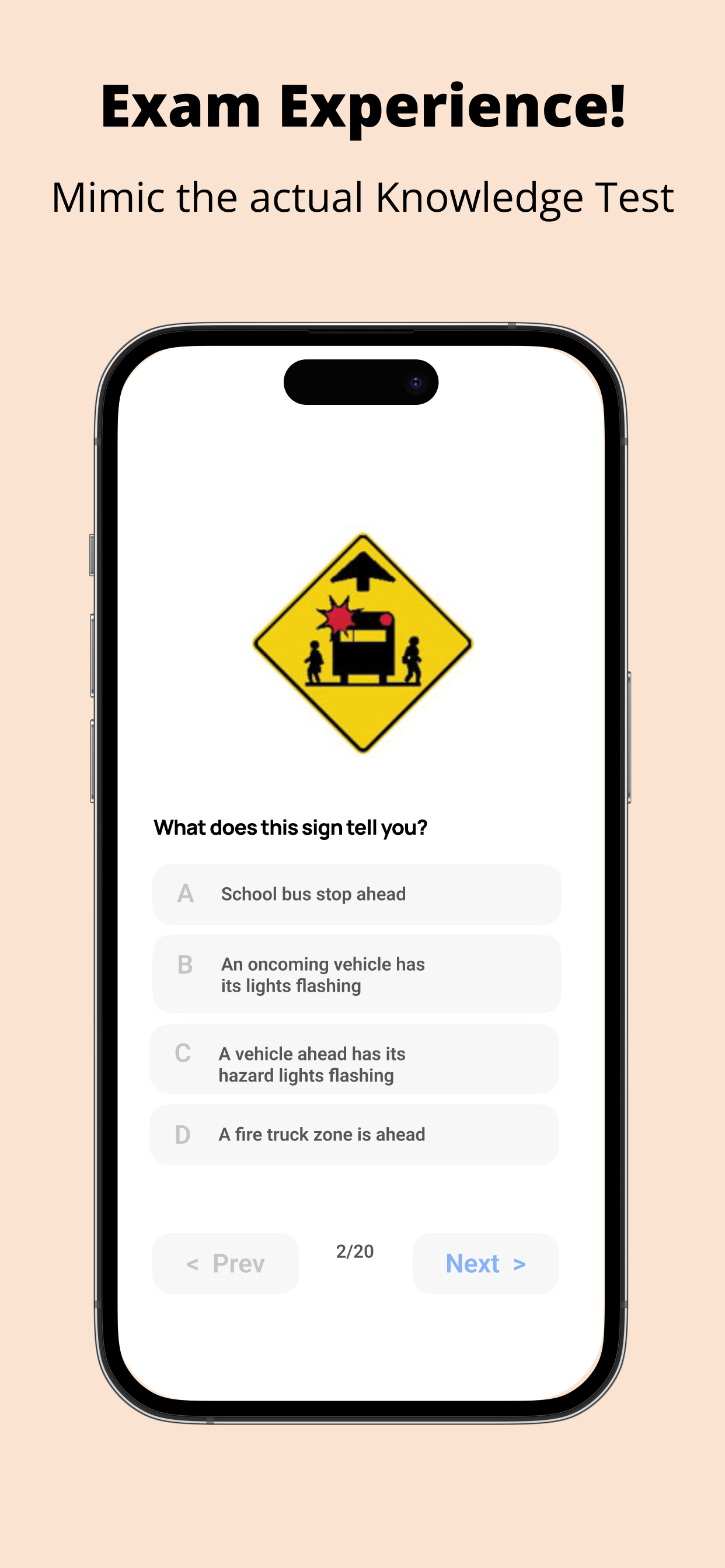 PEI Driving Test screenshot 2