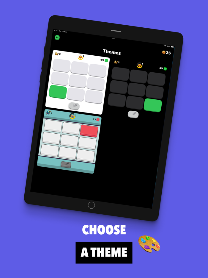 Brain training game - Sequence