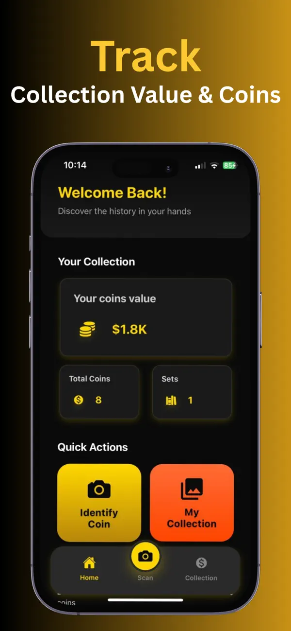 #3. Coin Scanner : Identify Value (iOS) Ved: Sureshbhai Khunt